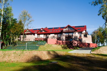 A beautiful, brand new hotel in sunny Szczecinek (Poland)